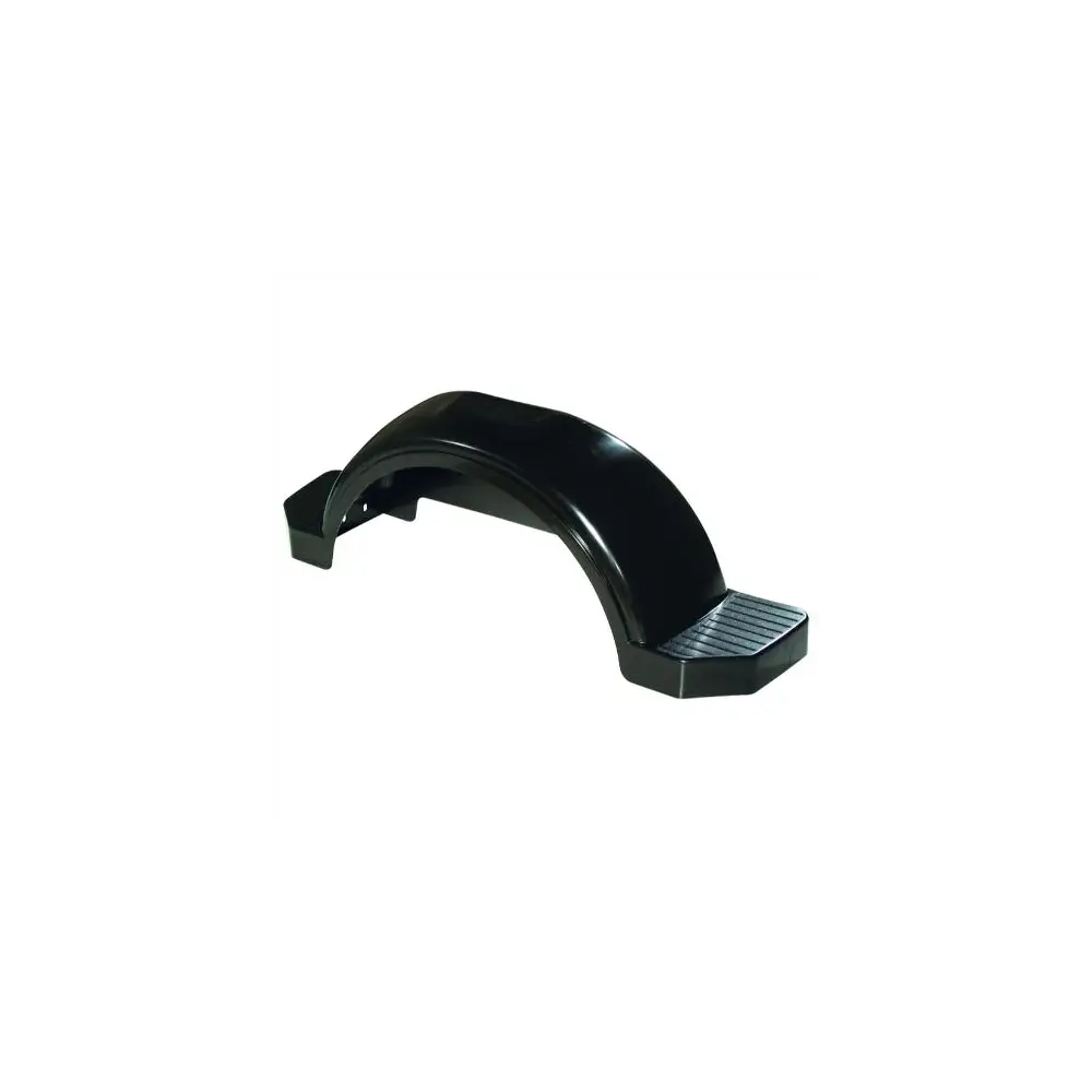Trailer Fender, 15" Tire Size, Black - FUL008585